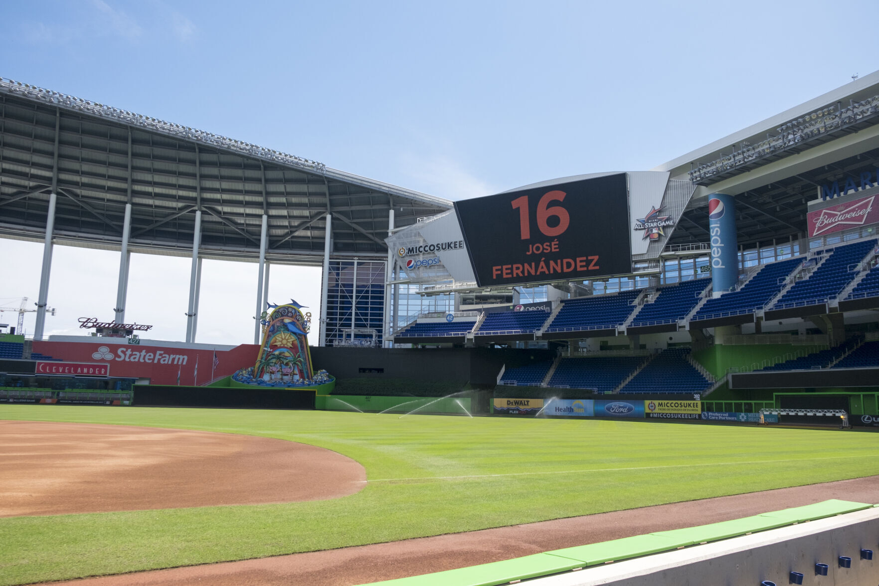 2016: Jose Fernandez